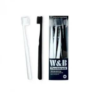 [셀러에이드]여행용칫솔 세트 휴대용캡 미세모 8P