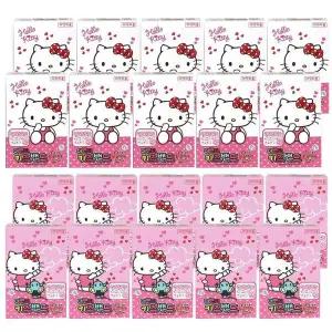 [셀러에이드]헬로키티 키즈 밴드 혼합형 20갑