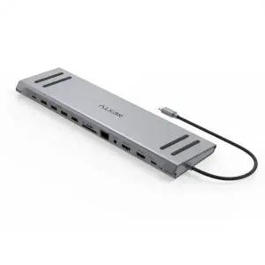 이지넷유비쿼터스 넥스트 NEXT-1301DS-PD (12포트/USB 3.0 Type C/멀티포트/Dock)