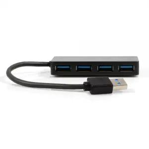 NEXT-614U3 USB3.0 4Port USB HUB,무전원허브,USB 4포트,케이블일체형