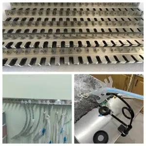 애완 동물 삽관 브래킷 호흡 회로 튜브 기관 내