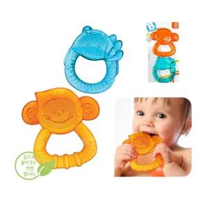 물고빨고 아기치발기 듀오 어린이선물 갓난아기선물 신생아인형 치아발달 아기용품