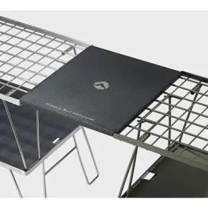 멀티테이블상판 알루미늄 사각 플레이트 T2309BK 1P 멀티테이블 상판 사각플레이트