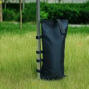 대형파라솔 캐노피 고정 모래주머니 4p 캠핑용품 야외 바람막이