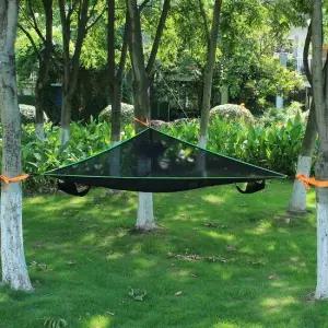 캠핑 야외 실외 해먹 흔들 그물 200kg하중 3.7m 야외해먹