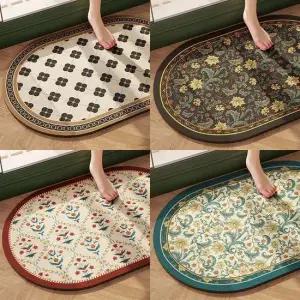 흡수력좋은 빨아쓰는 규조토 발매트 레트로 4종 규조토발매트 빨아쓰는발매트 빨아쓰는규조토