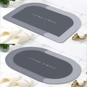 롤링 돌돌이 폭신한 규조토 발매트 욕실매트 주방매트 북유럽발매트 욕실발매트 현관발매트