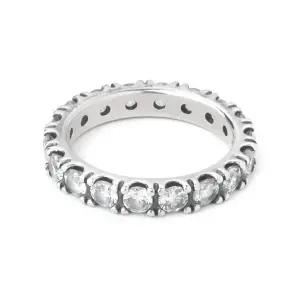 [신세계라이브쇼핑]판도라 190050C01 스파클링 로우 이터니티 링 반지