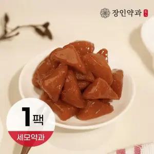 [장인더] 원조 약케팅 장인약과 세모약과 650g 1팩