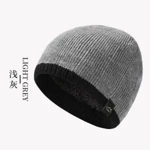 귀달이 털모자 따듯한 털실비니 기모 방한비니 남녀용 아웃도어 ible5