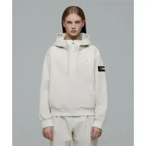 내셔널지오그래픽 N244WFT050 여성 아르켈론 더블웜 우븐 트레이닝 후드 집업 L BEIGE 359158