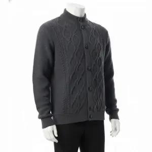 세인트제임스 25FW 우스터 케이블 가디건 차콜 SAINT JAMES Uster Charcoal