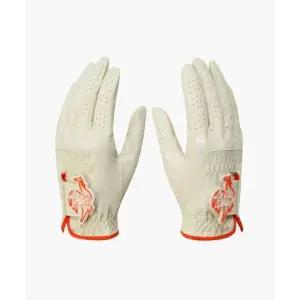 르꼬끄 LECOQ GOLF 여성 에센셜 양손 장갑 베이지 GR122LGL11 GR122LGL11_BEGE 461520