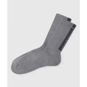 르꼬끄 LECOQ 레터링 하이삭스 - 그레이(QQ323ASC81) QQ323ASC81_MGR0 459758