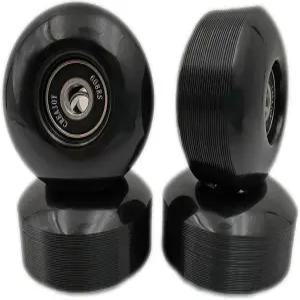 스케이트보드 휠 52mm 95A 4개 세트 베어링 포함