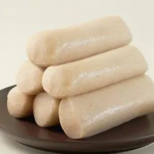 명가삼대떡집 굳지않는 국내산 현미 가래떡 개별포장 1kg + 1kg (34-36개입)