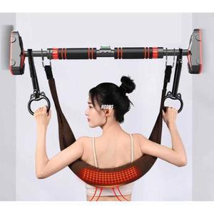 허리디스크 철봉 스트레칭 철봉제외 벨트 견인 운동기구