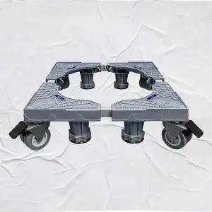 [콩심팥심]튼튼한 세탁기 받침대 소음방지 패드 냉장고 받침대