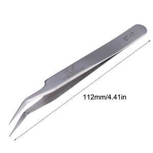 PC 정밀 스테인레스 핸드 ST 스위스 HERR ENTAS 17 스틸 핀셋 VETUS DIY