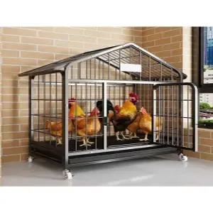 조립식 닭장 가정용 실내 사육장 야외 산란용 닭집 철제
