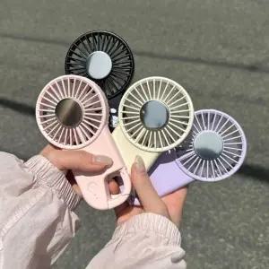 미니 손 휴대용 야외 손풍기 냉각 USB 핸디팬 선풍기