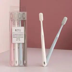 미세모 칫솔 4개 부드러운 소프트 칫솔