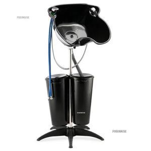 이발소 샴푸 의자 조절 세척 욕조 헤어 높이 가능 싱크대 가구 액세서리 가정용