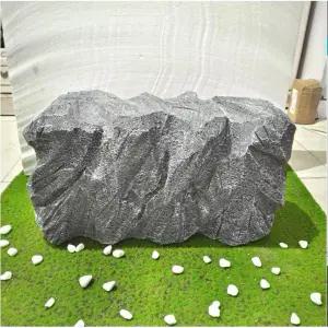 고밀도 인조 돌 장식 소품 인테리어 빈티지 조경석 화단 외벽 야광 모형 정원 가짜