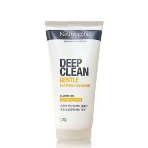 뉴트로지나 딥 클린 젠틀 포밍 클렌저 150g