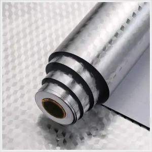 [셀러에이드]방문 실버무늬 주방타일 싱크대 서랍장 시트지 가구