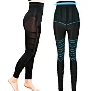 [패션] 압박 스타킹 팬티 고탄력 타이즈 여성 날씬한