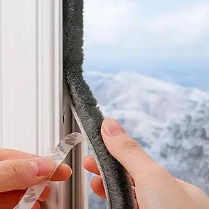 모헤어 창문 문틈 방문 틈새막이 특가 모길이15mm 5m