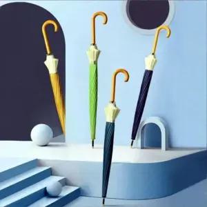 [패션] 큰우산 골프우산 폰지 고급 투톤 16K 우산