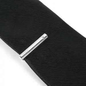 [패션] 혼주 남자 넥타이핀 큐빅형