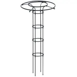 우산모양 넝쿨지지대 장미 지지대 식물 공원 지주대 텃밭 원형 아치 화초