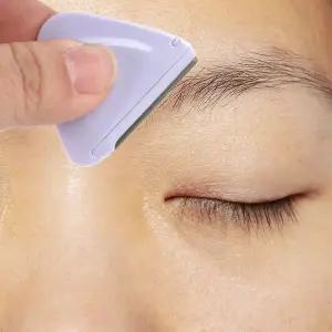 휴대용 눈썹정리 삼각 눈썹칼 미니 미니정리칼 눈썹정