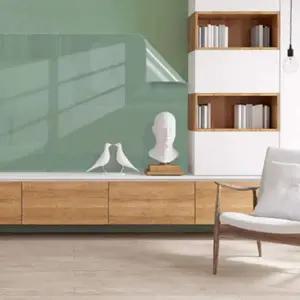 투명시트지 벽 보호 필름 무점착 거실 주방