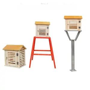 기상관찰상자 백엽상 기후측정 야외 온도측정 실습 과학 교육용 기상청