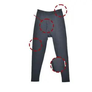 소변구 있는 남성 겨울 타이즈 기모