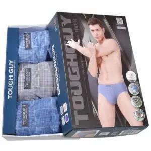 남성 삼각 팬티 3매입 삼각빤스 남친팬티