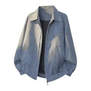 남사친 가을 빈티지 캐주얼 블레이져 재킷 자켓 칼라 세무 코트 admr3