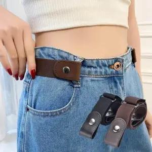 버클없는혁대 버클없는 밴딩 허리띠 노버클 프리벨트 편한 혁대 1P