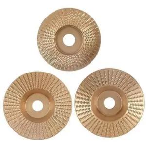 평컵 목공 목재 연마 앵글 그라인더 디스크 휠