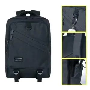 뒷면 메쉬 백팩 책가방 출퇴근가방 여행배낭