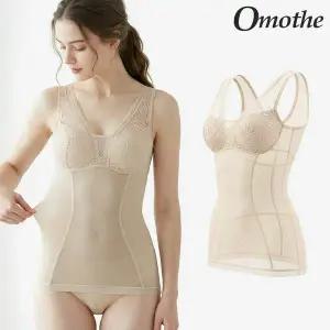 [하프클럽/오모떼]오모떼 올데이 레이스 더블 파워넷 데일리 바디쉐이퍼 1