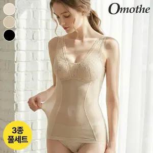 [하프클럽/오모떼]오모떼 올데이 레이스 더블 파워넷 데일리 바디쉐이퍼 3