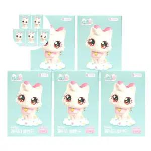 올밴드 위시캣 캐릭터 x 16매입 아이냥 5개 표준형