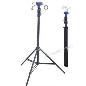 접이식 수액걸이 링거대 휴대용 링거 배낭 원형 링겔 요양원 가정용 홀더 링겔대 기본형 DS AK