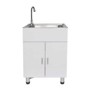 사무실 씽크대 하부장 개수대 보조 씽크대하부장 미니 소형