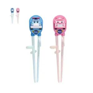 로보카폴리 젓가락 폴리+앰버 1단계 2개세트